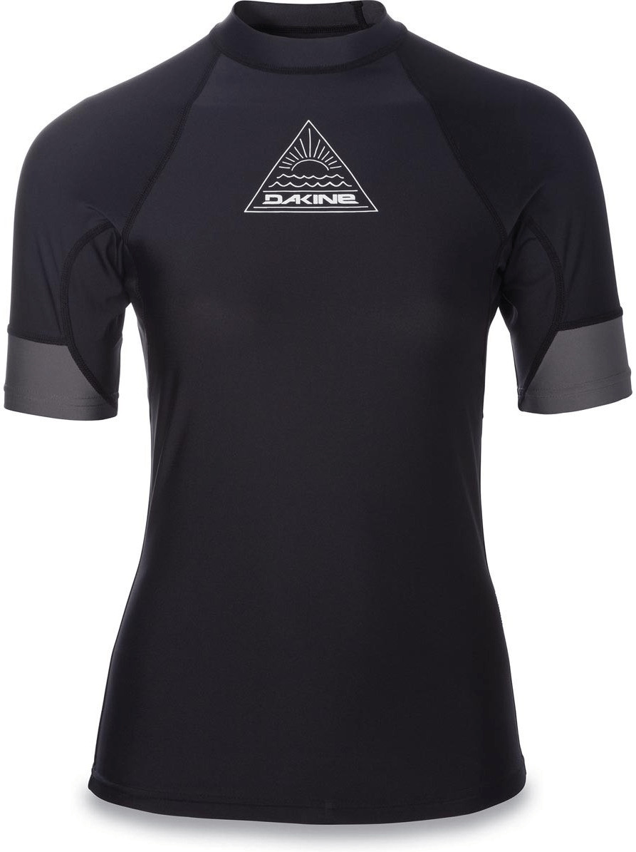 Dakine Womens Flow Snug Fit S/S black (2017)
