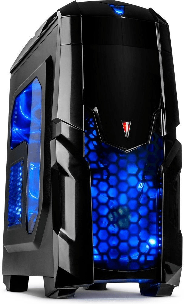 Inter-Tech Q2 Illuminator blue