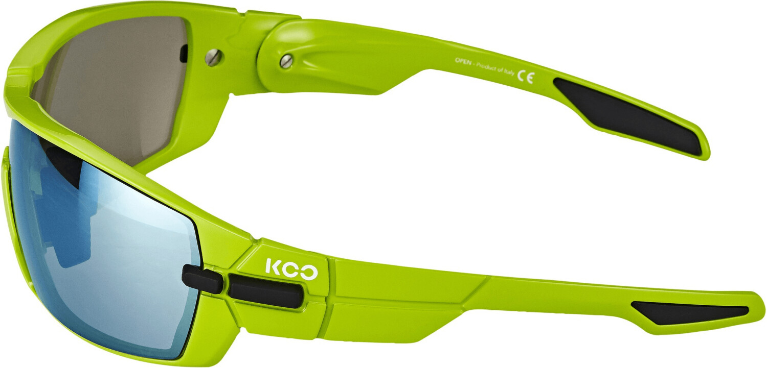 Kask KOO Open (green/super blue + clear)