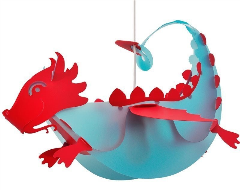 Rosemonde et Michel Coudert Suspension dragon
