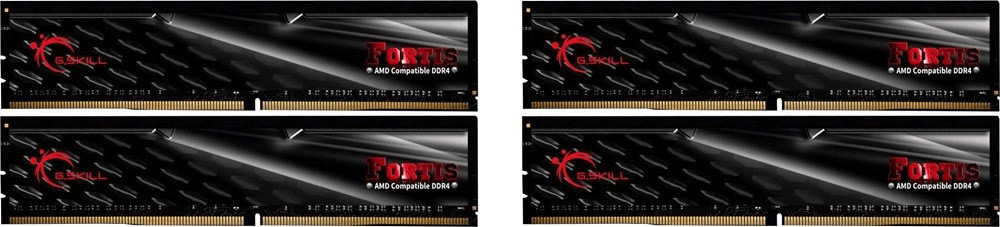 G.Skill Fortis Kit 64 Go DDR4-2400 CL15 (F4-2400C15Q-64GFT)