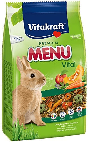 Vitakraft Menu Vital pour lapin nain (5 kg)