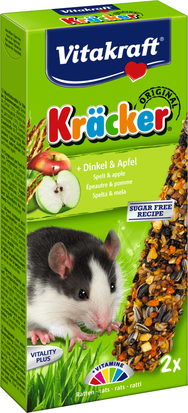 Vitakraft Kräcker Rats épeautre/pomme