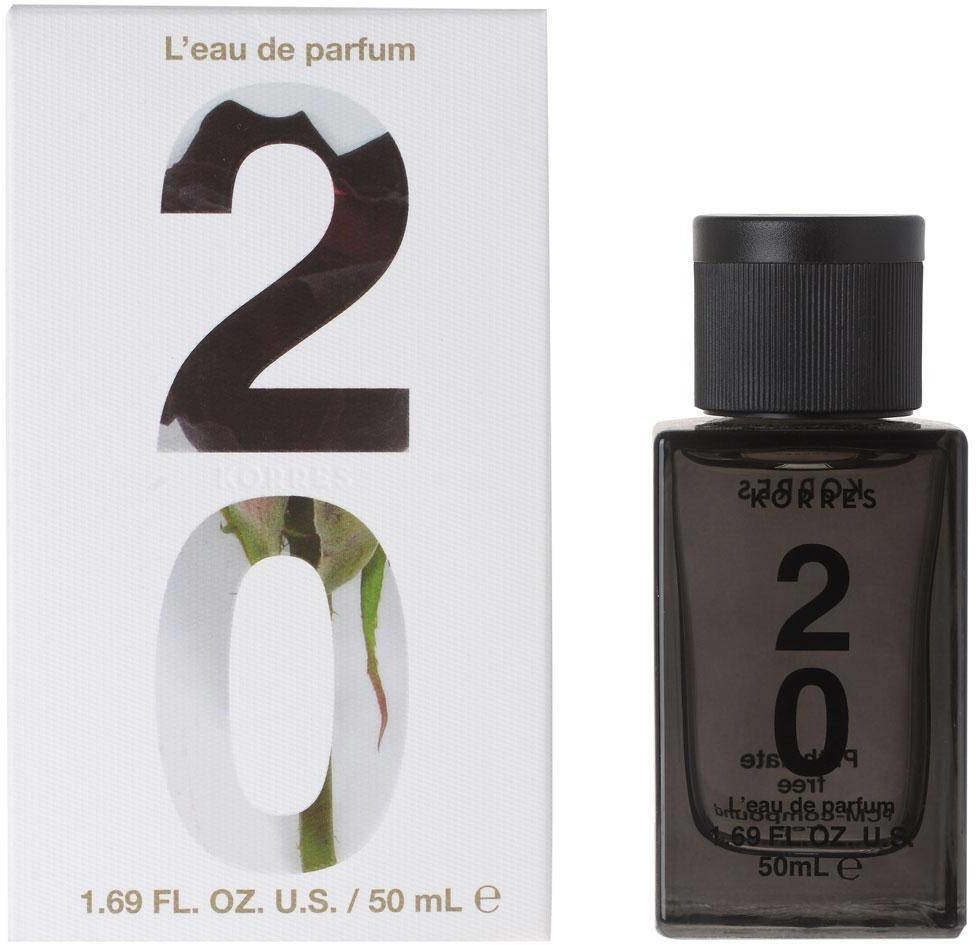 Korres 20 Eau de Parfum (50ml) ab 47,38 € Preisvergleich bei idealo.de