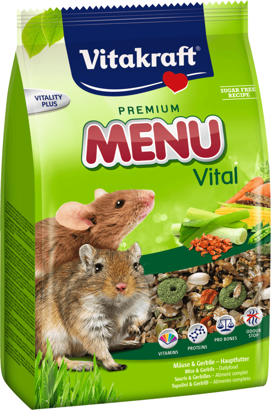 Vitakraft Menu Premium Vital souris & gerbilles (400 g)
