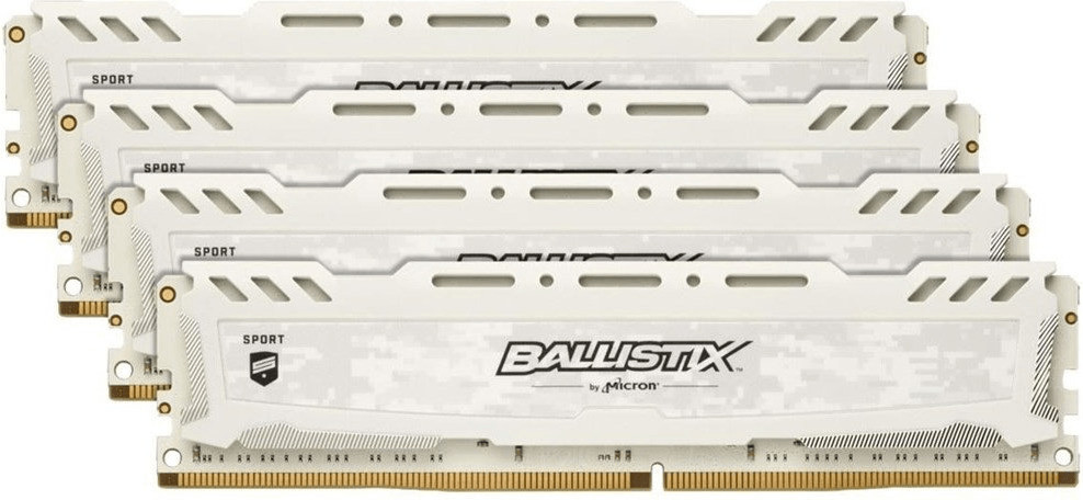 Ballistix TM Sport LT 32GB Kit DDR4-2666 (BLS4C8G4D26BFSCK)