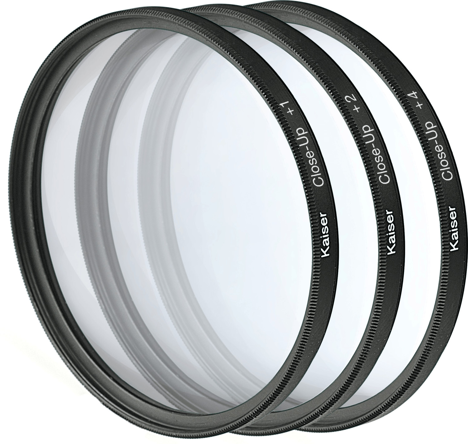 Kaiser Close-Up Lens Set 62 mm