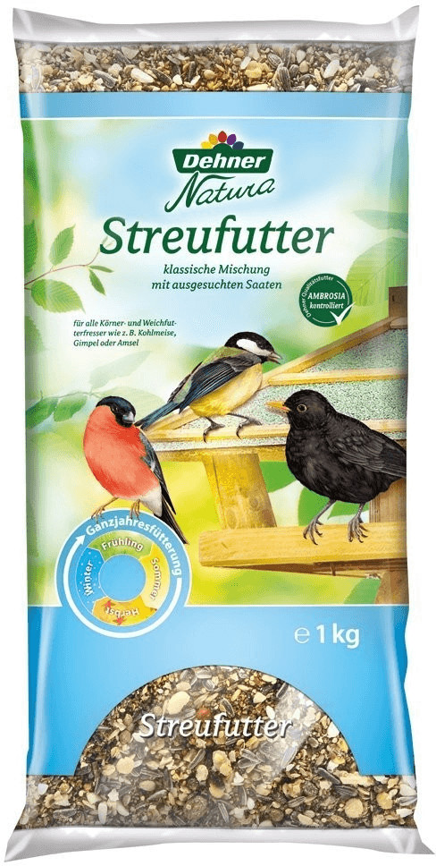Dehner Natura Aliments à répandre (1 kg)