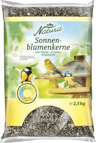 Dehner Natura Graines de tournesol (2,5 kg)