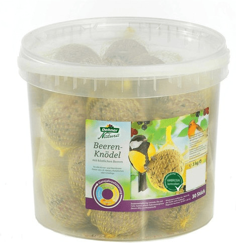 Dehner Natura Boules de graisse baies (30 pièces)