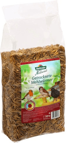 Dehner Natura Vers de farine séchés (500 g)