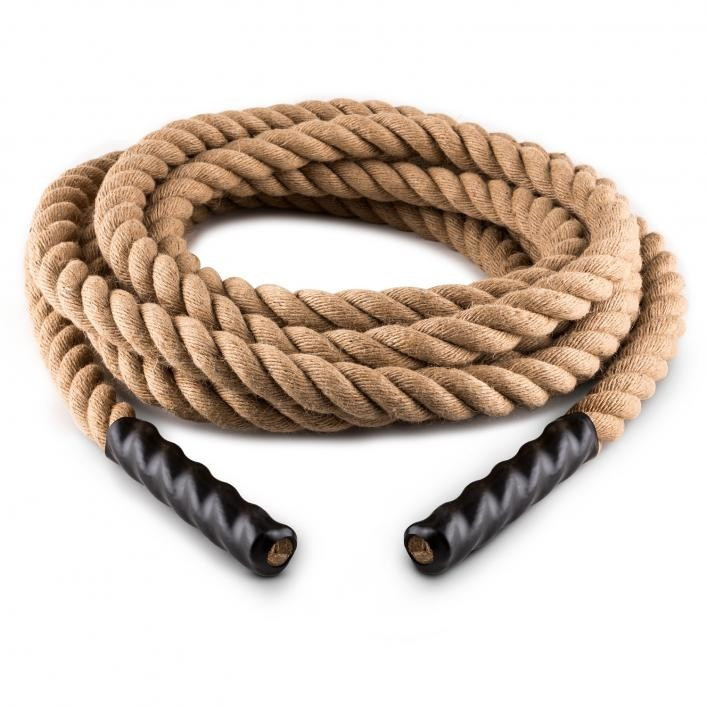 Capital Sports Corde ondulatoire H4 avec crochet - 15m