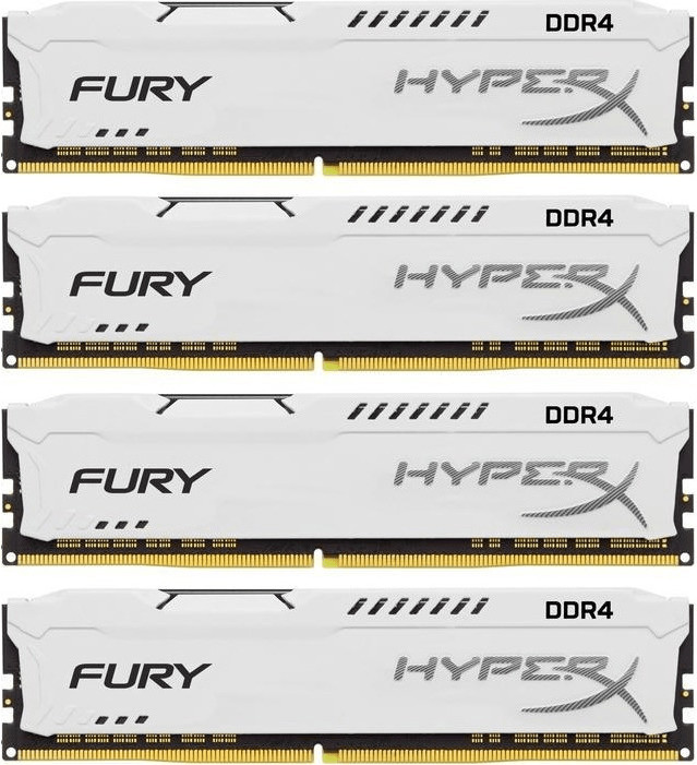 HyperX Fury 64GB Kit DDR4-2133 CL14 (HX421C14FWK4/64)