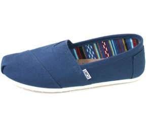 TOMS Shoes Classics Canvas Men navy au meilleur prix sur idealo