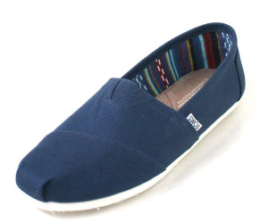 Mens blue toms shoes store
