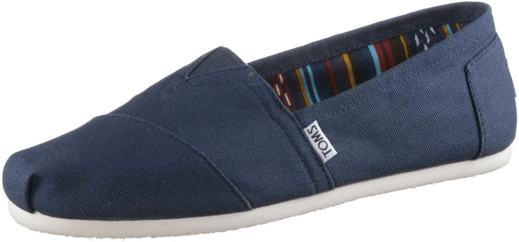 Toms Shoes Classics Canvas Men navy