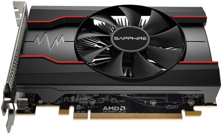 Sapphire Radeon RX 550 2 Go GDDR5