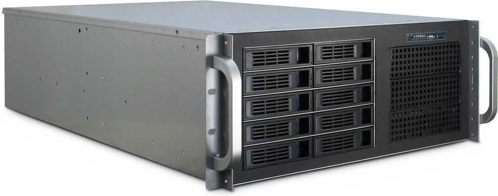 Photos - Server Cabinet Inter-Tech 4U 4410 