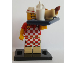 Zirkus-Kraftprotz LEGO® Minifiguren  Serie 17-71018 