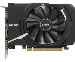 MSI RX 550 Low Profile 2GB