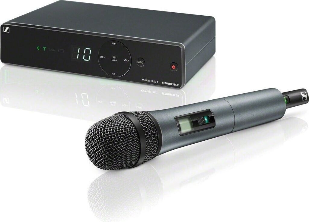 Sennheiser XSW 1-835 B-Band Vocal Set
