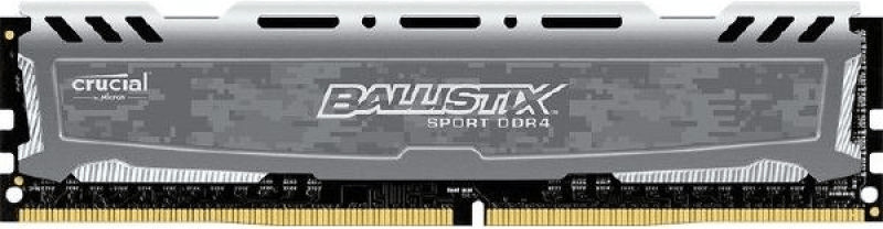 Ballistix TM Sport LT 8GB DDR4-2666 CL16 (BLS8G4D26BFSBK)
