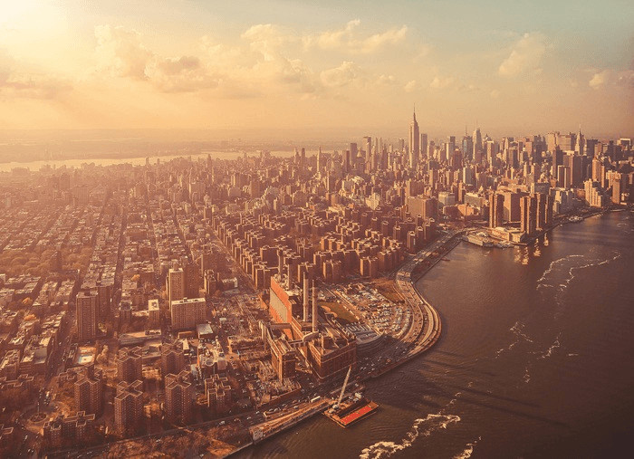 Komar Manhattan 184 x 254 cm (4-987)