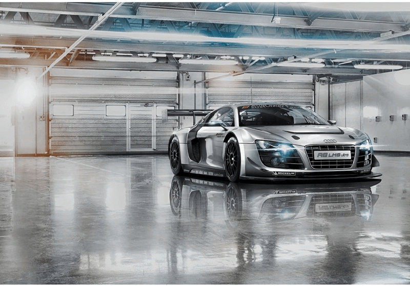 Komar Audi R8 Le Mans 368 x 254 cm (8-957)