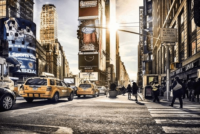 Komar Times Square 368 x 248 cm (XXL4-008)