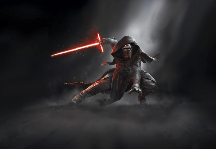 Komar STAR WARS Kylo Ren (8-491)