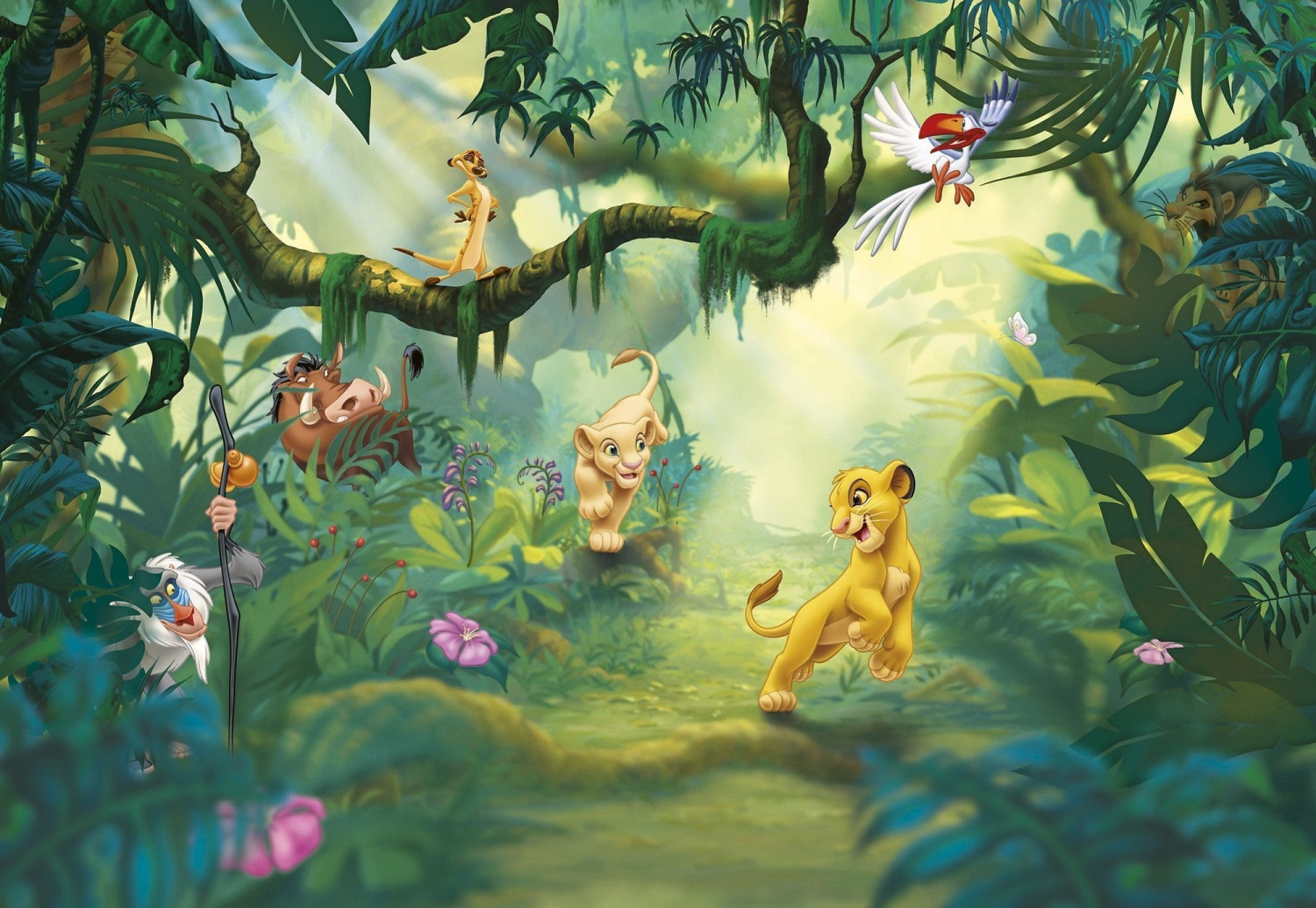 Komar Lion King Jungle (8-475)