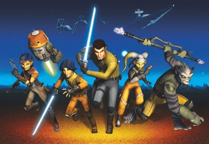 Komar Star Wars Rebels Run (8-486)