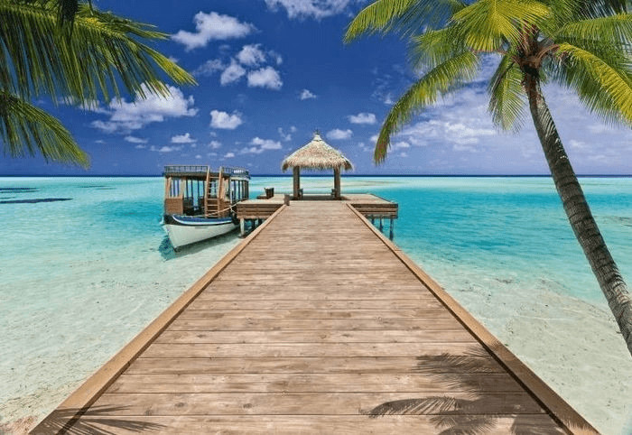 Komar Beach Resort 368 x 254 cm (8-921)
