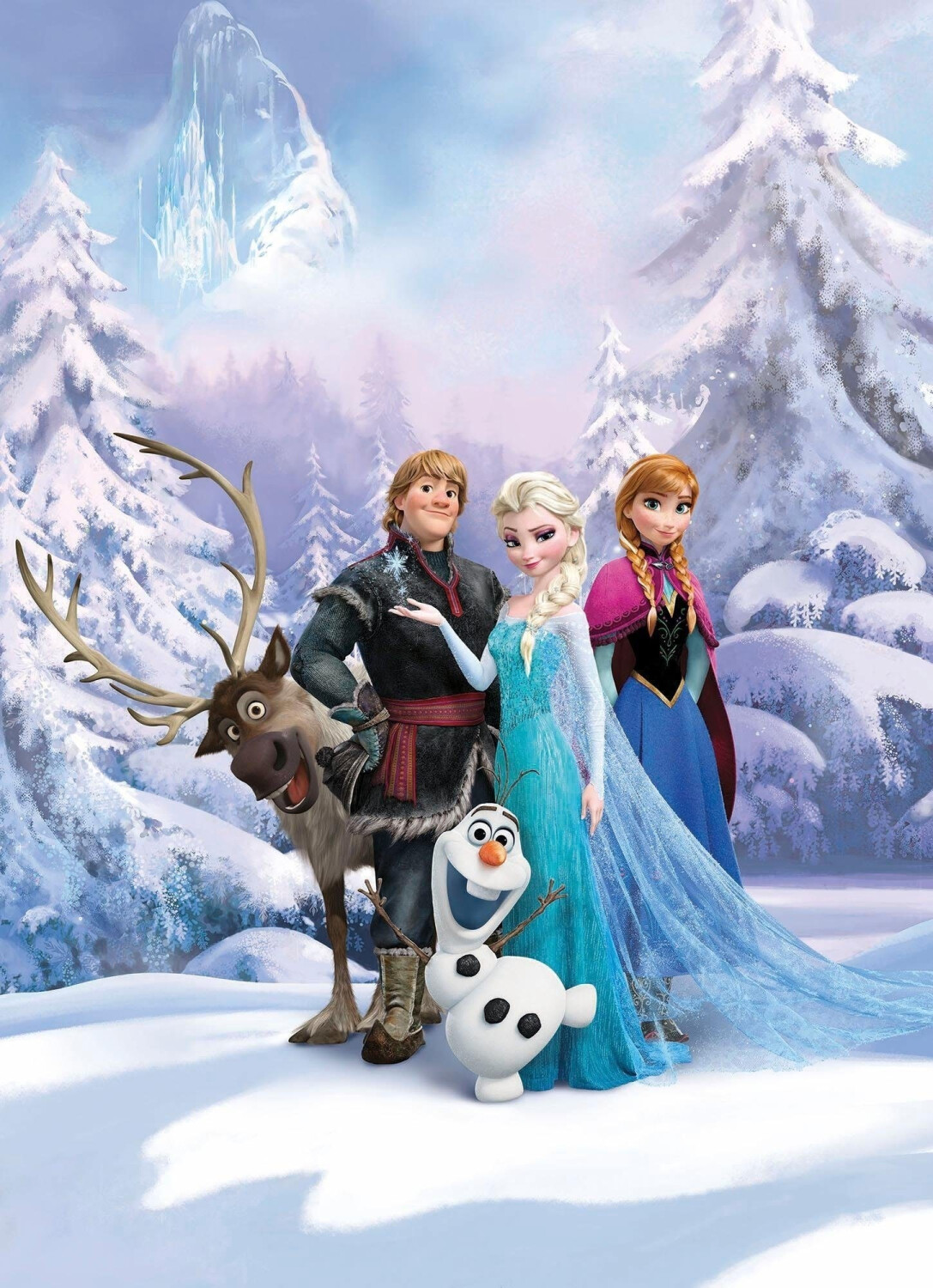 Komar Frozen Winter Land 184 x 254 cm (4-498)