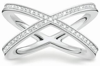 Thomas Sabo ring vintage 925 sterling zilver TR2324 051 14 50