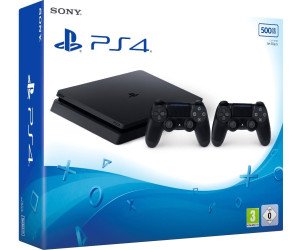 Sony PlayStation 4 (PS4) Slim 500GB + 2 Controller