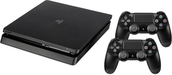 Sony PlayStation 4 (PS4) Slim 500GB + 2 Controller, Bild 3