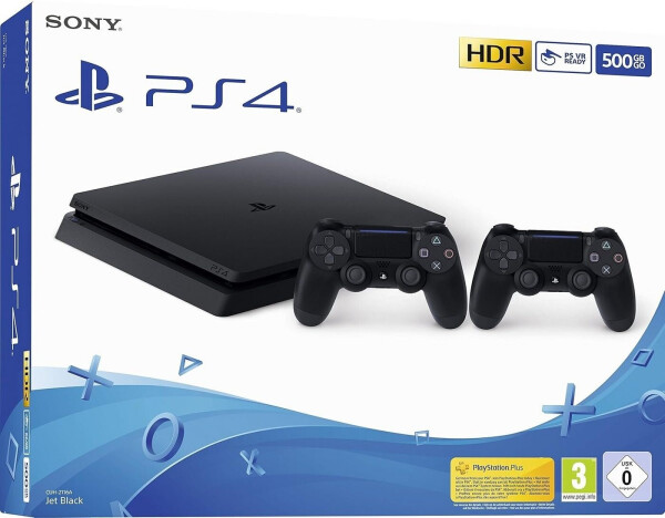 Sony PlayStation 4 (PS4) Slim 500GB + 2 Controller, Bild 6
