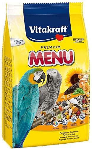 Vitakraft Premium Menu Perroquets (3 kg)