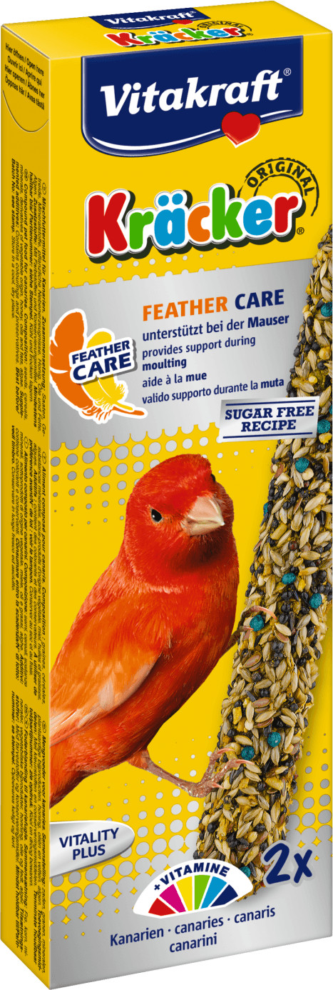 Vitakraft Kräcker Feather Care pour canaris