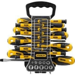 Stanley Kit de tournevis 49 pièces STHT0-70886