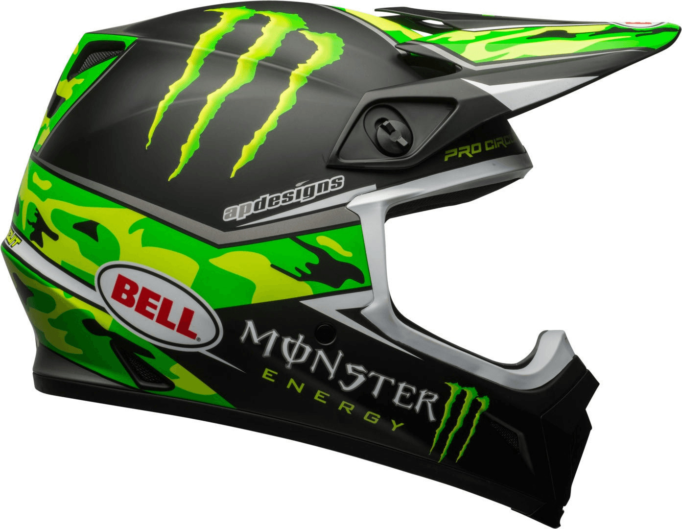 Bell MX-9 Mips Pro Circuit Replica