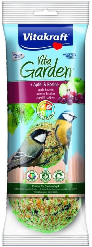 Vitakraft Vita Garden Boules de graisse pomme/raisin