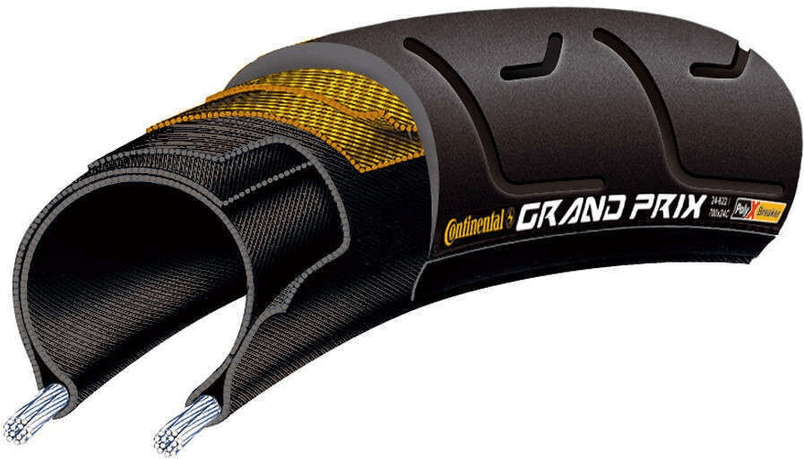 Continental Grand Prix (28-559) (fil acier)