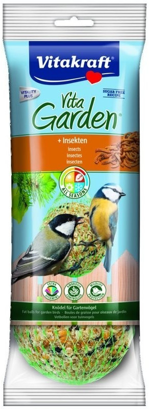 Vitakraft Vita Garden Boules de graisse insectes