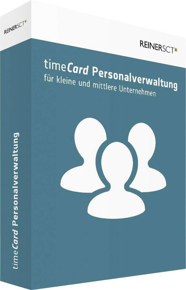 REINERSCT timeCard 6 Personalverwaltung