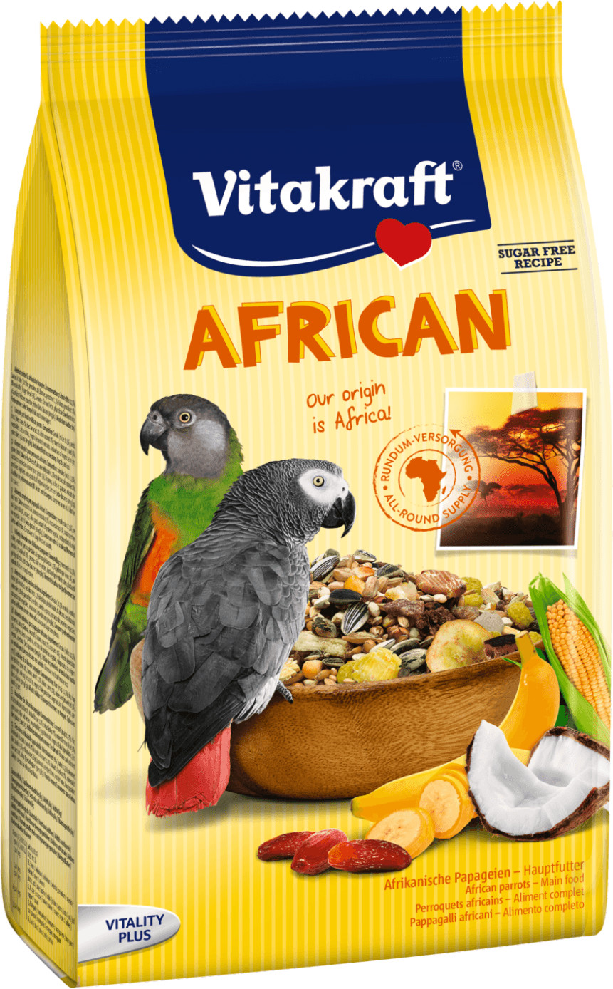 Vitakraft African (750 g)