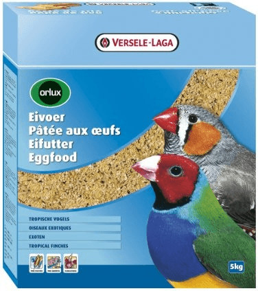 Versele-Laga Orlux Pâtée aux œufs sèche oiseaux exotiques (5 kg)