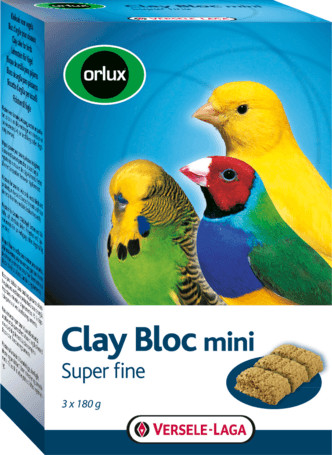 Versele-Laga Orlux Clay Bloc Mini 540 g