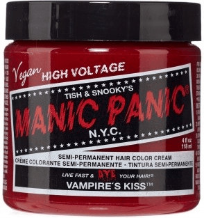 Photos - Hair Dye Manic Panic Manic Panic Semi-Permanent Hair Color Cream - Vampire's Kiss (